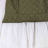 ザラ ZARA Contrast Quilting Blouse コントラスト キルティング ブラウス レディース import:L