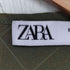ザラ ZARA Contrast Quilting Blouse コントラスト キルティング ブラウス レディース import:L