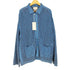 ヨーク YOKE MESH KNITTED BUTTONED CARDIGAN メンズ JPN:4