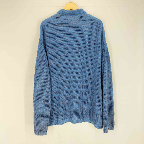 ヨーク YOKE MESH KNITTED BUTTONED CARDIGAN メンズ JPN:4