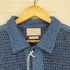 ヨーク YOKE MESH KNITTED BUTTONED CARDIGAN メンズ JPN:4