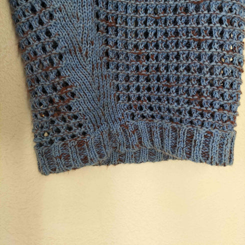 ヨーク YOKE MESH KNITTED BUTTONED CARDIGAN メンズ JPN:4