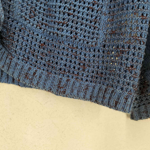 ヨーク YOKE MESH KNITTED BUTTONED CARDIGAN メンズ JPN:4
