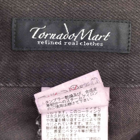 トルネードマート TORNADO MART ヴィンテージ加工フレアデニムパンツ メンズ JPN:M