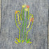 ラングラー Wrangler 70-80s USA製 刺繍 スナップボタン デニムジャケット レディース import:M