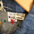 ラングラー Wrangler 70-80s USA製 刺繍 スナップボタン デニムジャケット レディース import:M