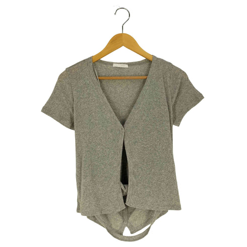 ザラ ZARA ホルターネックキャミソール付きジャケット レディース import:M
