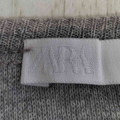 ザラ ZARA ホルターネックキャミソール付きジャケット レディース import:M