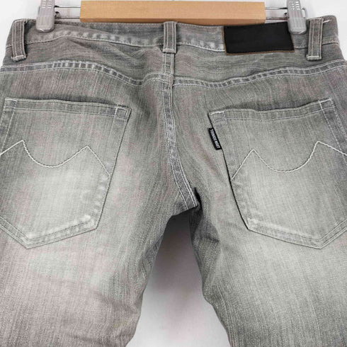 トルネードマート TORNADO MART 製品加工 鬼ヒゲストレッチ ブーツカットデニムパンツ メンズ JPN:S