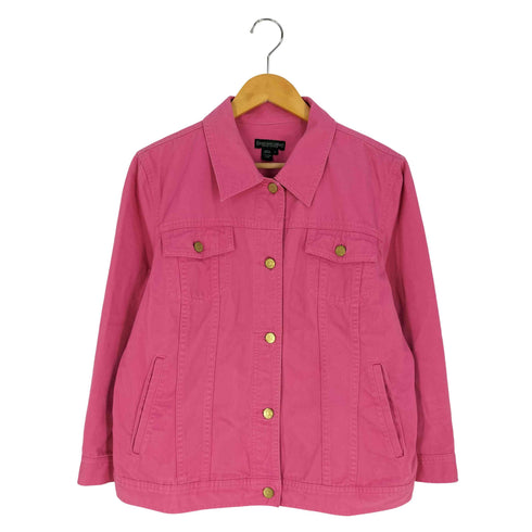 ローレンジーンズカンパニー LAUREN JEANS COMPANY コットン トラックジャケット カバーオール レディース import:L