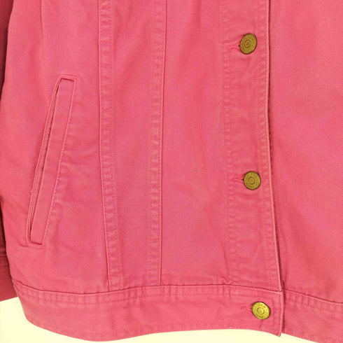 ローレンジーンズカンパニー LAUREN JEANS COMPANY コットン トラックジャケット カバーオール レディース import:L