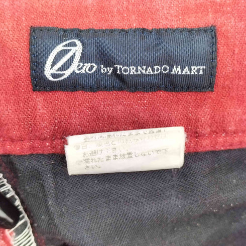 ゼロバイトルネードマート Zero by TORNADO MART カラーフレアデニムパンツ メンズ JPN:M