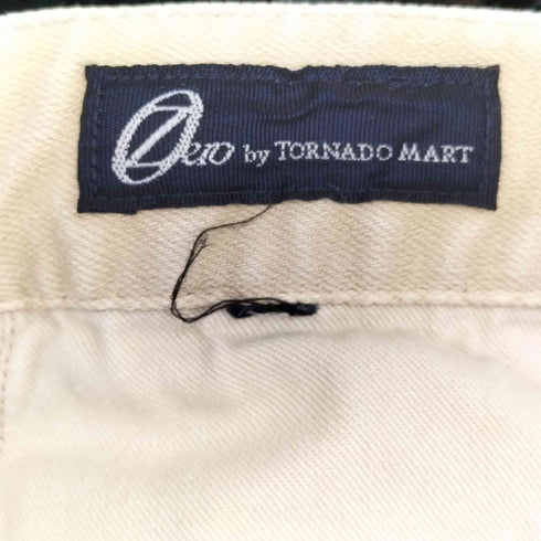ゼロバイトルネードマート Zero by TORNADO MART セミフレアデニムパンツ メンズ JPN:M