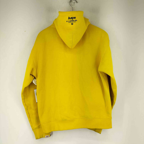 エーエイプバイアベイシングエイプ AAPE BY A BATHING APE フロント刺繍プルオーバーパーカー メンズ import:M