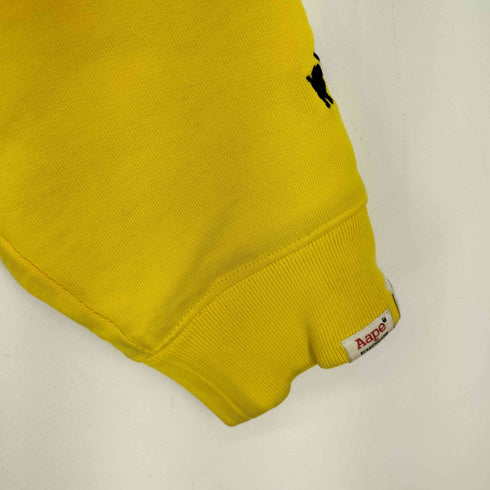 エーエイプバイアベイシングエイプ AAPE BY A BATHING APE フロント刺繍プルオーバーパーカー メンズ import:M
