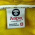 エーエイプバイアベイシングエイプ AAPE BY A BATHING APE フロント刺繍プルオーバーパーカー メンズ import:M