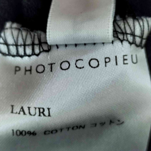 PHOTOCOPIEU アシンメトリースリーブ ドレス レディース TU