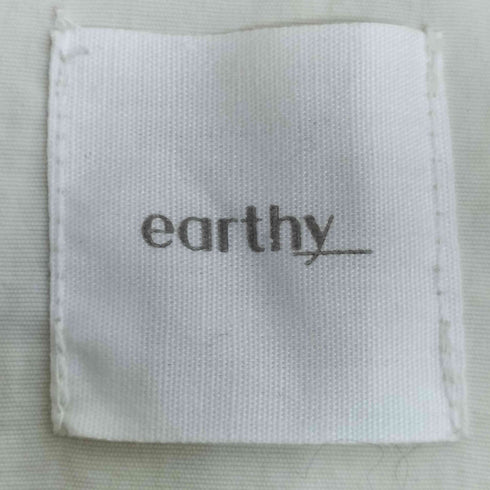 アーシー earthy ナイロンアノラックパーカー レディース FREE