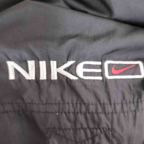 ナイキ NIKE 00s ロゴ刺繍 ハーフジップ ジャケット メンズ import:XL