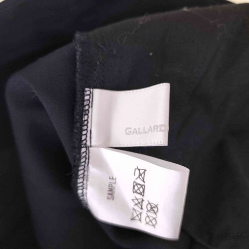 ガリャルダガランテ GALLARDAGALANTE 2タック ワイドパンツ スラックス レディース