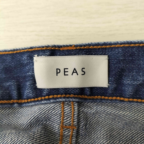 ガリャルダガランテ GALLARDAGALANTE PEAS クラッシュデニム レディース