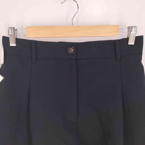 ザラ ZARA ハイライズプリーツショートパンツ レディース M