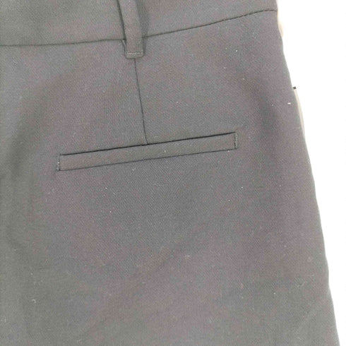 ザラ ZARA ハイライズプリーツショートパンツ レディース M