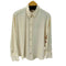 ザラ ZARA L/S サテンシャツ レディース import:M