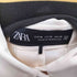 ザラ ZARA L/S サテンシャツ レディース import:M