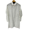 ザラ ZARA レースデザイン L/S シャツ レディース import:M
