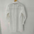 ザラ ZARA レースデザイン L/S シャツ レディース import:M