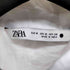ザラ ZARA レースデザイン L/S シャツ レディース import:M