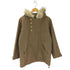 アーペーセー A.P.C. 00S 裏地キルティング ファー付き ミリタリースモック ARCHIVE メンズ JPN:S