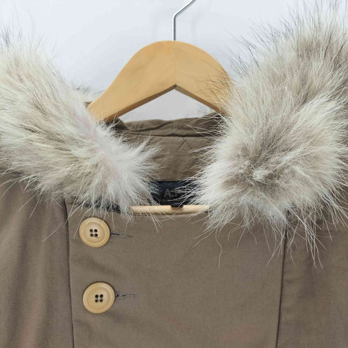 アーペーセー A.P.C. 00S 裏地キルティング ファー付き ミリタリースモック ARCHIVE メンズ JPN:S