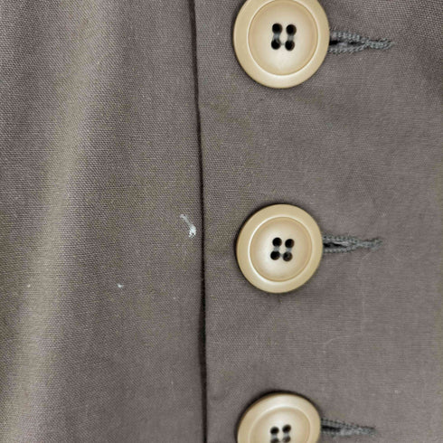 アーペーセー A.P.C. 00S 裏地キルティング ファー付き ミリタリースモック ARCHIVE メンズ JPN:S