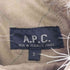 アーペーセー A.P.C. 00S 裏地キルティング ファー付き ミリタリースモック ARCHIVE メンズ JPN:S
