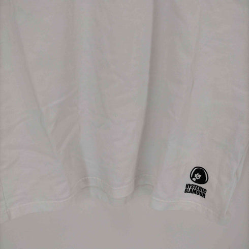 ヒステリックグラマー HYSTERIC GLAMOUR CIRCLE HEAD Tシャツ メンズ JPN:M