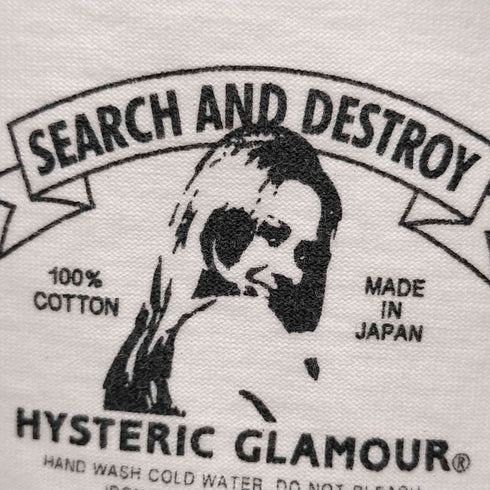 ヒステリックグラマー HYSTERIC GLAMOUR CIRCLE HEAD Tシャツ メンズ JPN:M
