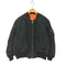 アルファインダストリーズ ALPHA INDUSTRIES USA製 MA-1 フライトジャケット メンズ JPN:L