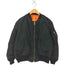 アルファインダストリーズ ALPHA INDUSTRIES USA製 MA-1 フライトジャケット メンズ JPN:L