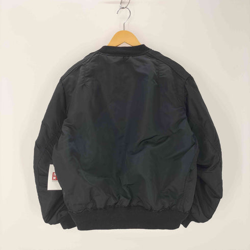 アルファインダストリーズ ALPHA INDUSTRIES USA製 MA-1 フライトジャケット メンズ JPN:L