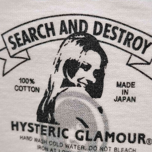 ヒステリックグラマー HYSTERIC GLAMOUR CIRCLE HEAD Tシャツ メンズ JPN:M