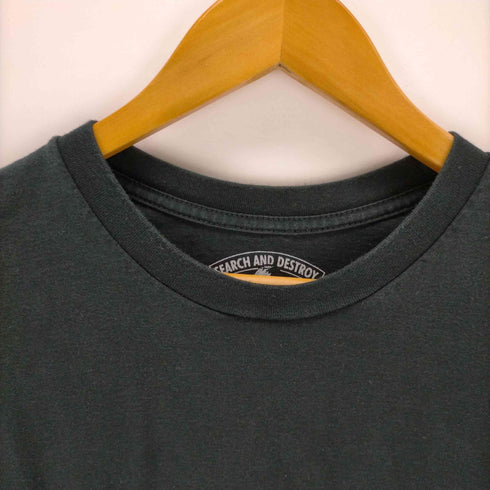 ヒステリックグラマー HYSTERIC GLAMOUR CIRCLE HEAD Tシャツ メンズ JPN:M