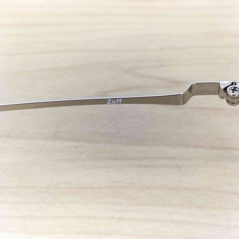 ゾフ zoff BASIC METAL リムレスサングラス Y2K メンズ 56 17