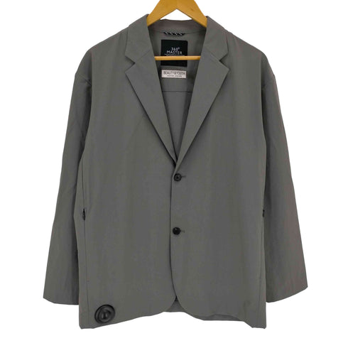 ビューティーアンドユースユナイテッドアローズ BEAUTY & YOUTH UNITED ARROWS 360°MASTER リラックス 2ボタン ジャケット メンズ JPN:M