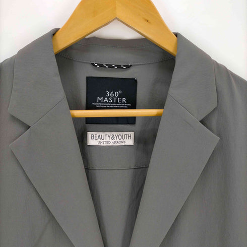 ビューティーアンドユースユナイテッドアローズ BEAUTY & YOUTH UNITED ARROWS 360°MASTER リラックス 2ボタン ジャケット メンズ JPN:M