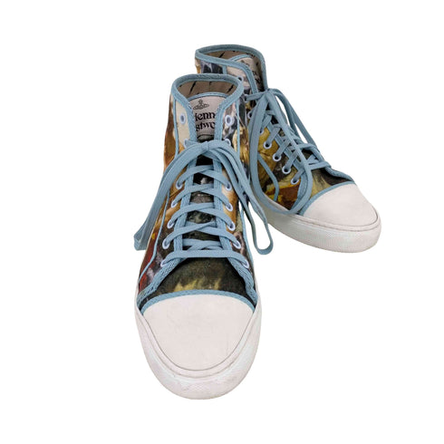 ヴィヴィアンウエストウッド Vivienne Westwood High-Top Brighton sneakers メンズ EUR:42