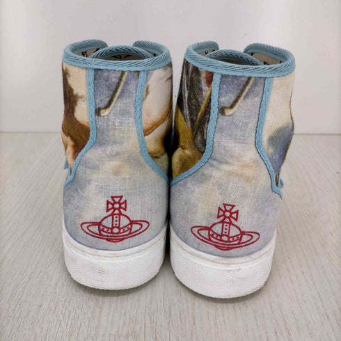 ヴィヴィアンウエストウッド Vivienne Westwood High-Top Brighton sneakers メンズ EUR:42