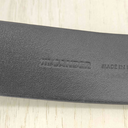 ジルサンダー JIL SANDER MADE IN ITALY CANNOLO BELT メンズ