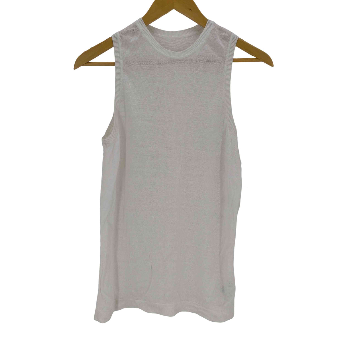 【yo BIOTOP】Sheer linen tanktop BIOTOP(ビオトープ) / 【yo BIOTOP】Sheer linen tanktop